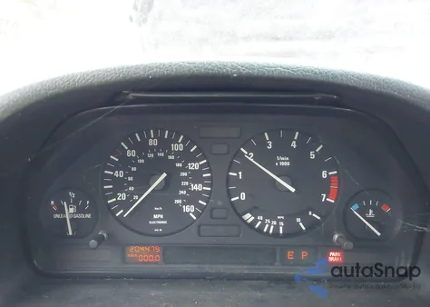 1990 BMW 735 Il from USA, damaged, VIN WBAGC4315LDC25514